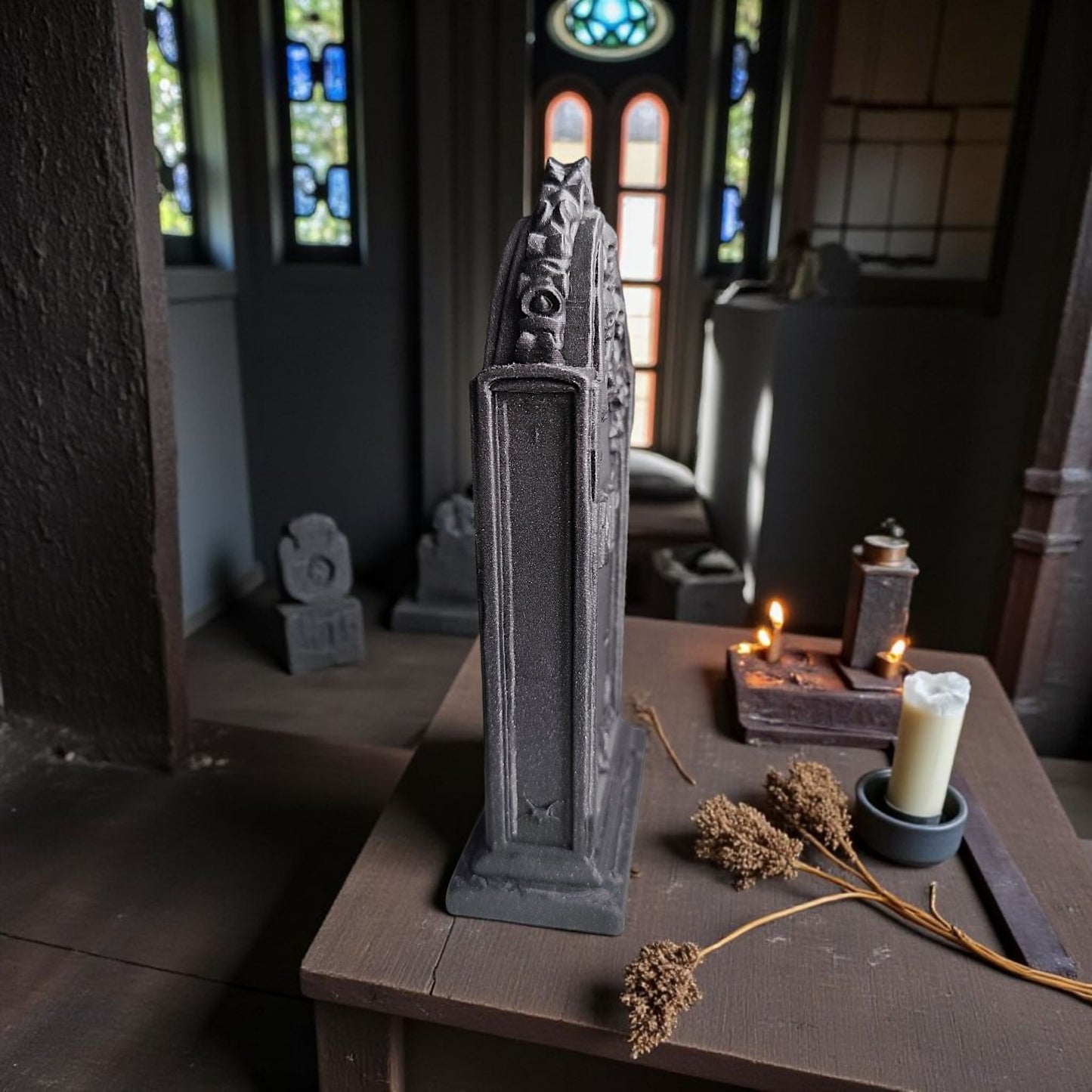 Halloween Gravsten – “RIP”