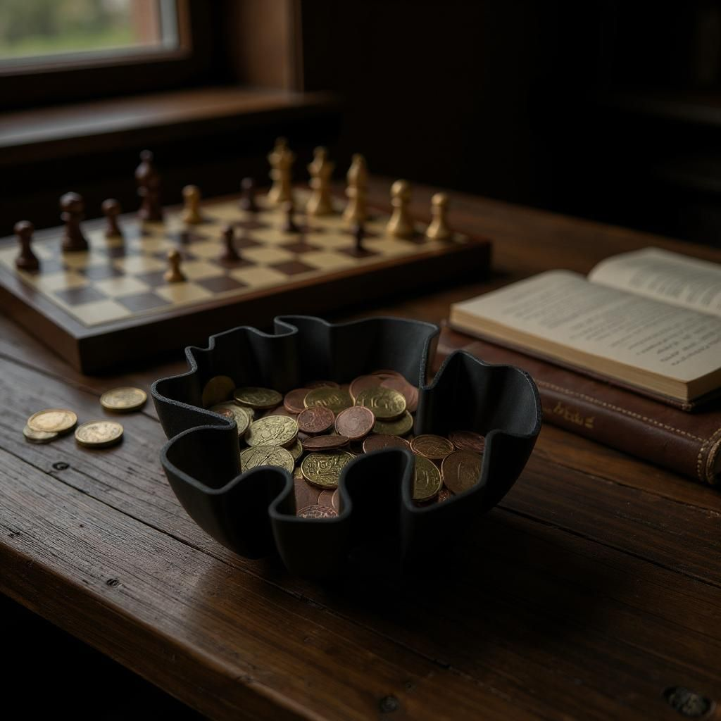 Organisk Skål – Catchall