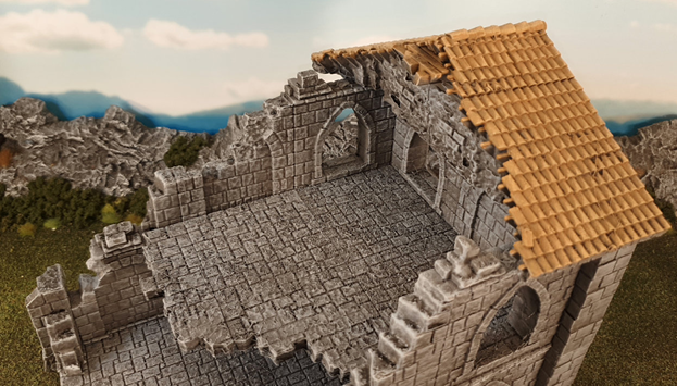 Ulvheim – Hus i Ruin (170+ delar)