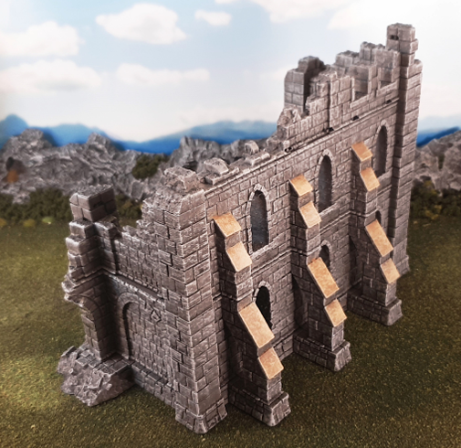 Ulvheim – Tempelruin (150 delar)