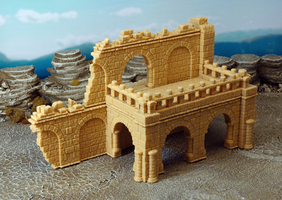 Ulvheim Balkongbyggnad (100+ delar)