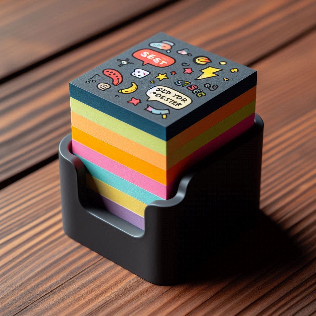 Post-it-hållare – Kompakt och Elegant