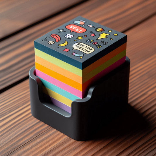 Post-it-hållare – Kompakt och Elegant