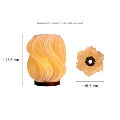 Brisa – Designlampa inspirerad av vinden