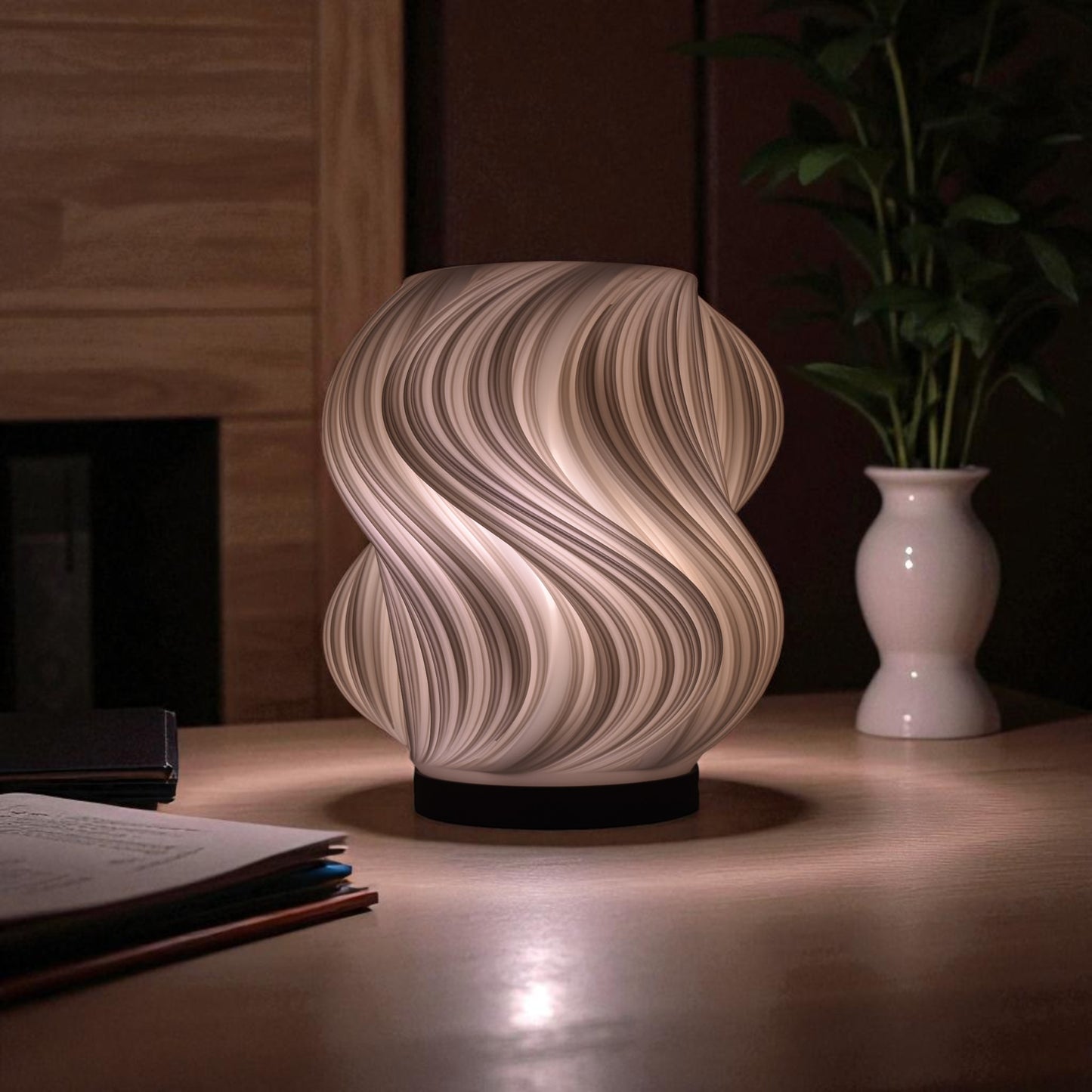 Brisa – Designlampa inspirerad av vinden