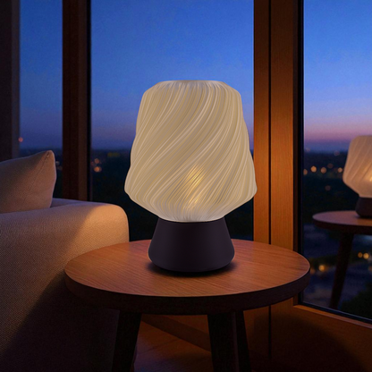 Bruma – Designlampa i mjuka rörelser