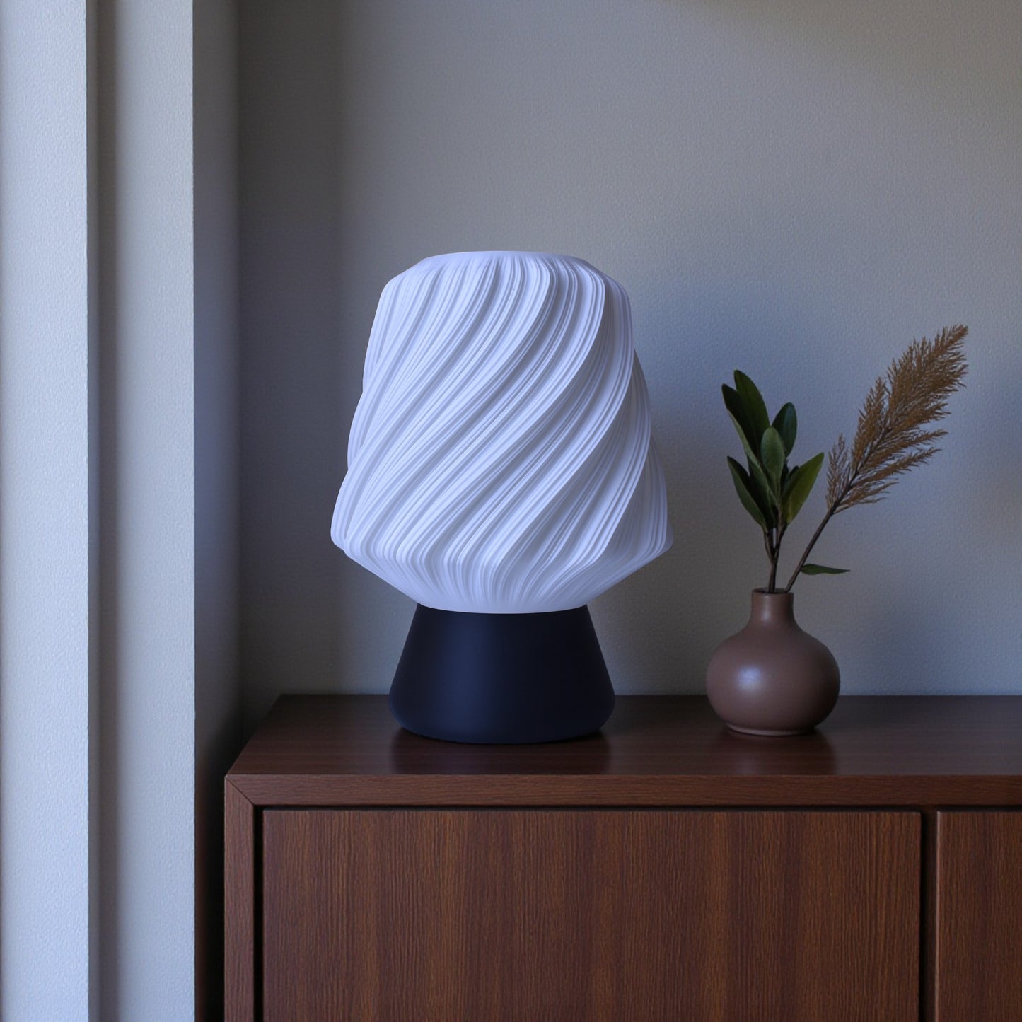 Bruma – Designlampa i mjuka rörelser