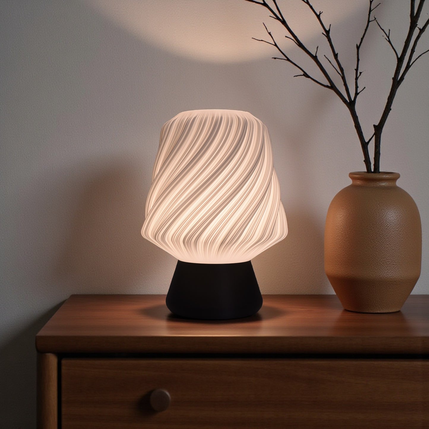 Bruma – Designlampa i mjuka rörelser