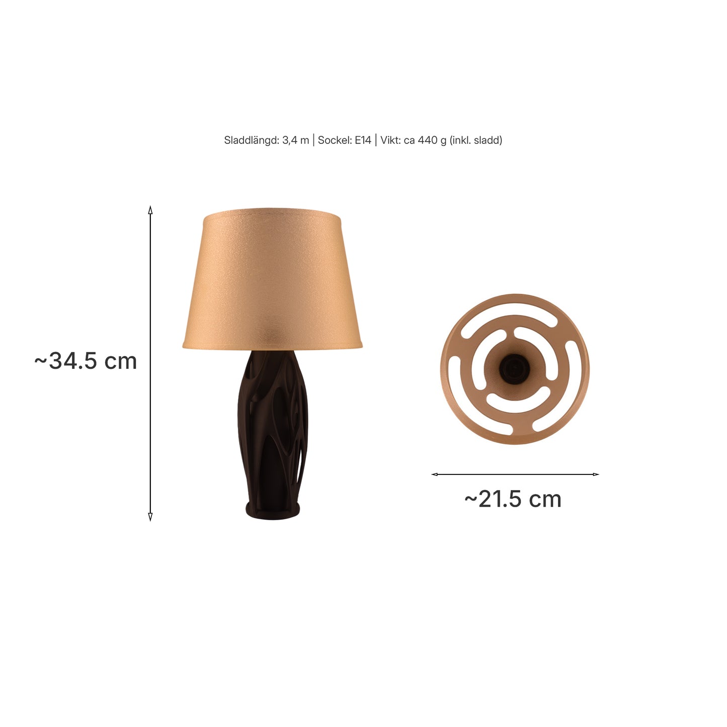 Cortex – Designlampa med inspiration från naturens former