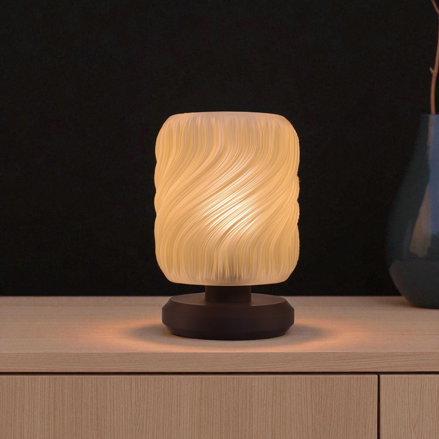 Drift – Designlampa med levande textur