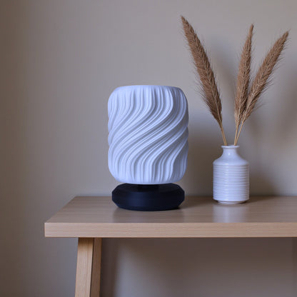 Drift – Designlampa med levande textur