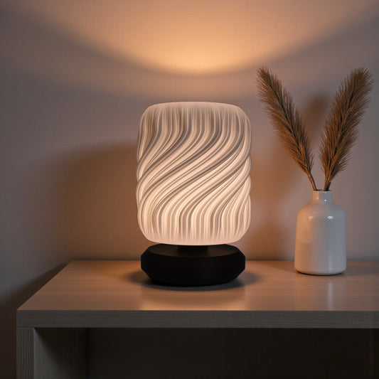 Drift – Designlampa med levande textur