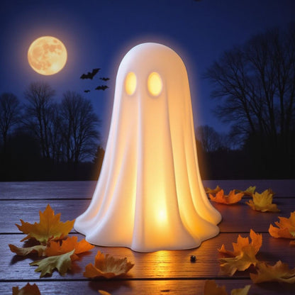 Ghost – Ljuslykta för höstmys och Halloween