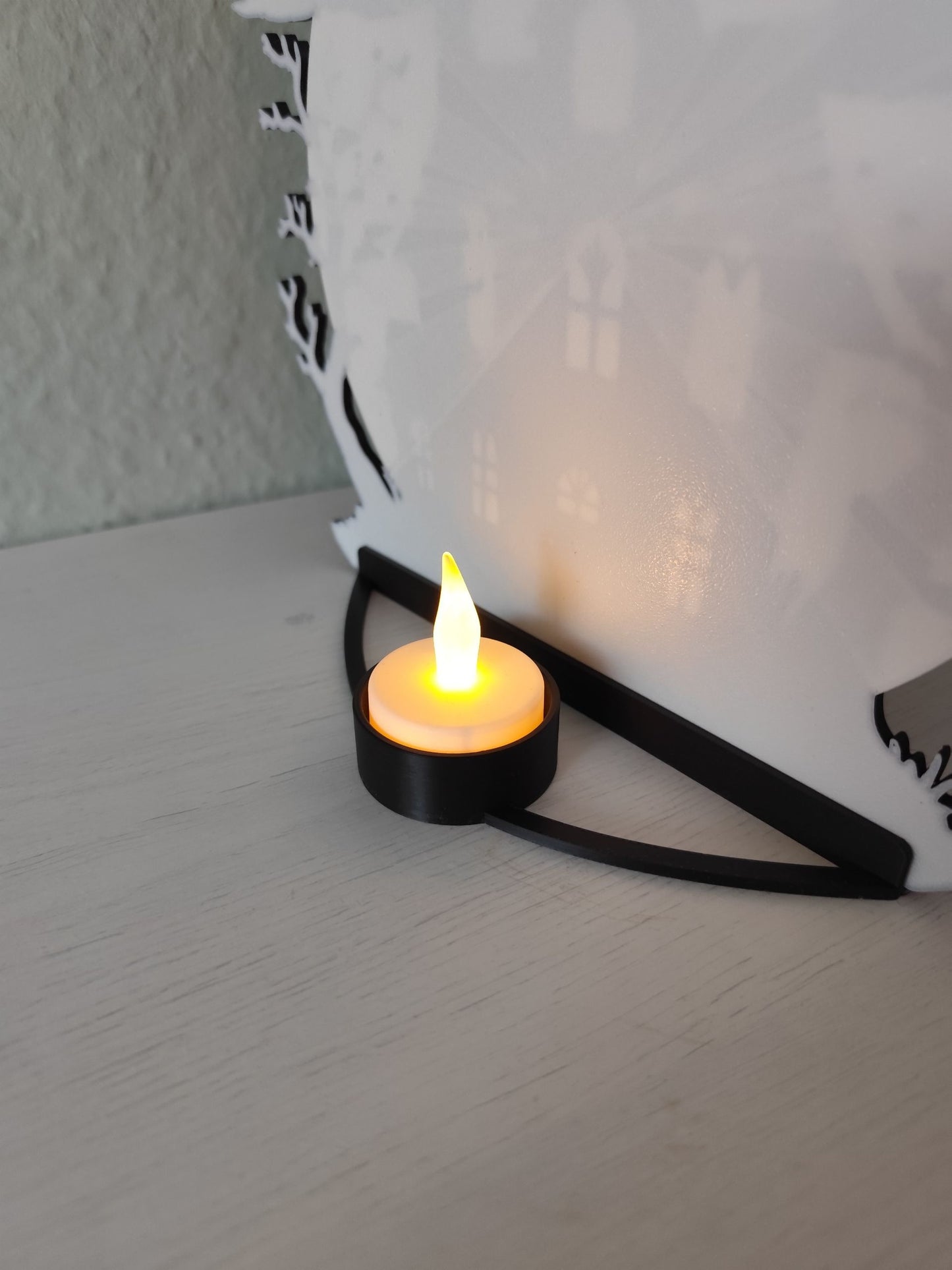 Spooky Halloween Hill House