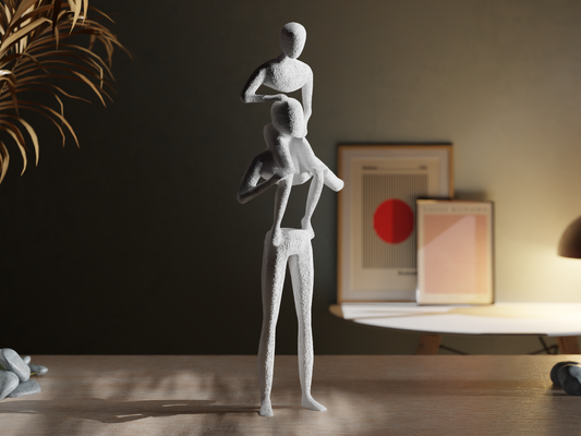 Skulptur – Förälder & Barn
