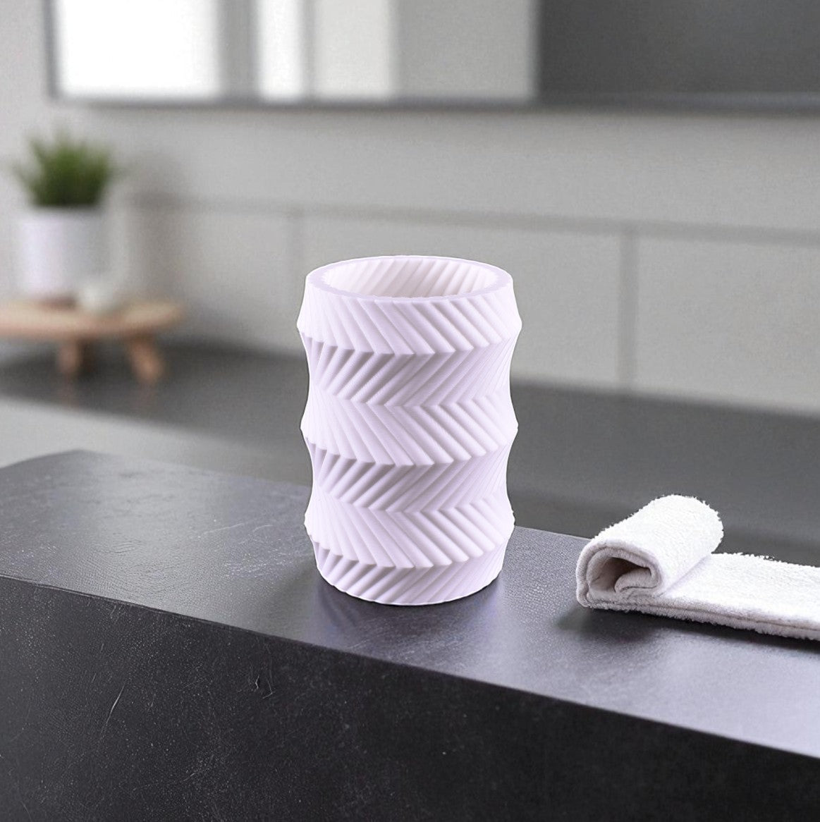 Rolling Gear – 2-pack Pennställ & Tandborstmugg