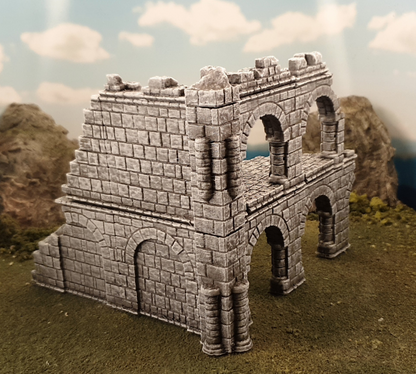 Ulvheim – Hörnsektion i Ruin (60+ delar)