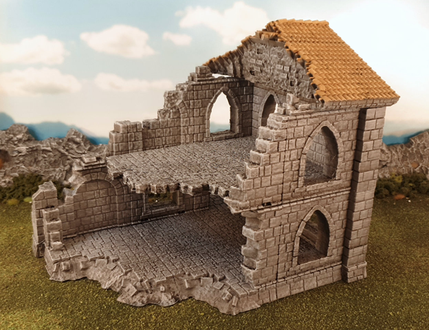 Ulvheim – Hus i Ruin (170+ delar)