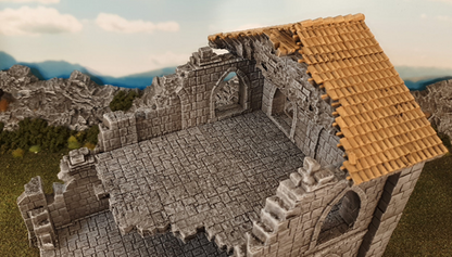 Ulvheim – Hus i Ruin (170+ delar)
