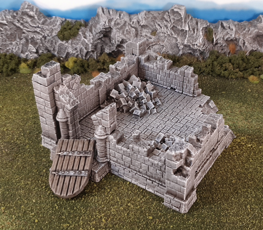 Ulvheim – Förfallen Byggnad (80+ delar)