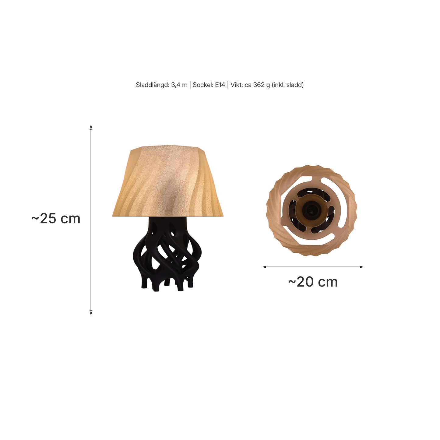 Root – Designlampa inspirerad av naturens kraft