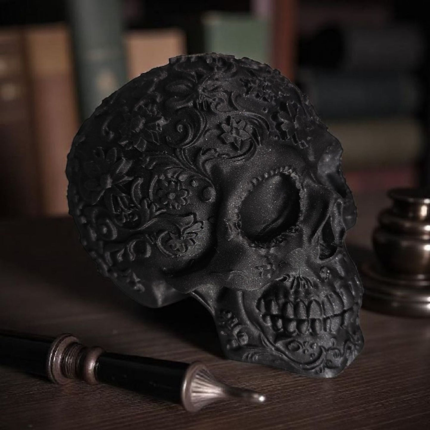 Dekorativ dödskalle