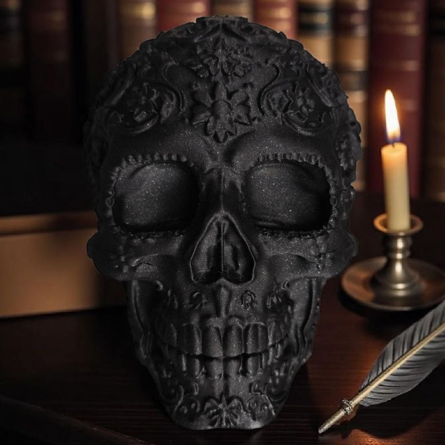 Dekorativ dödskalle