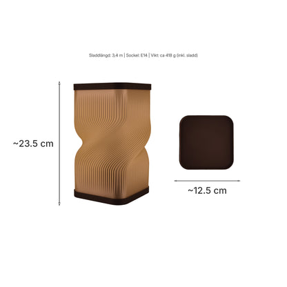 Torsion – Designlampa med tidlös elegans