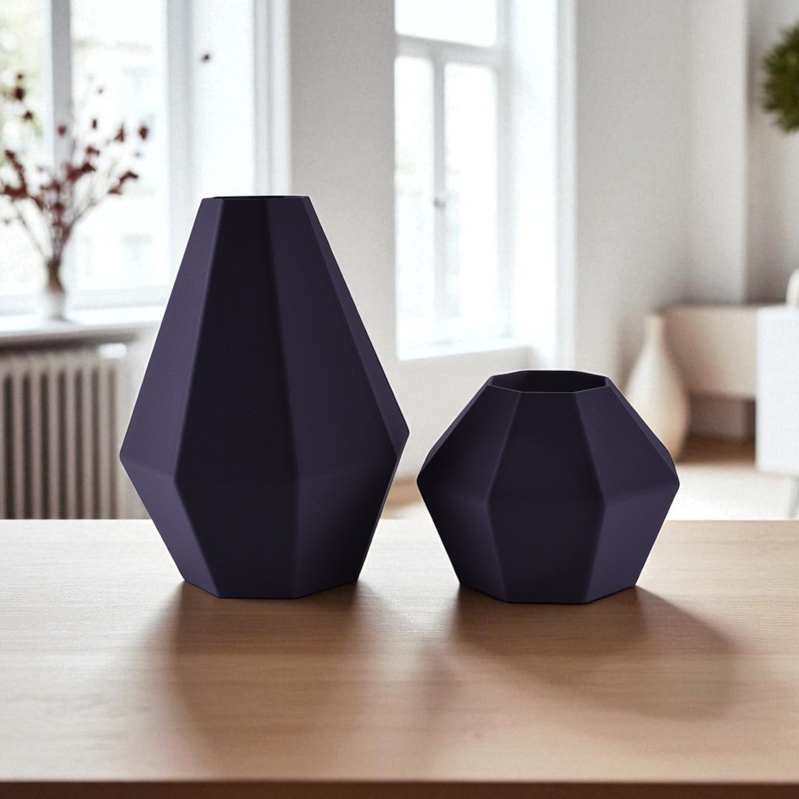 Vas-set – Modern Åttakantig Design