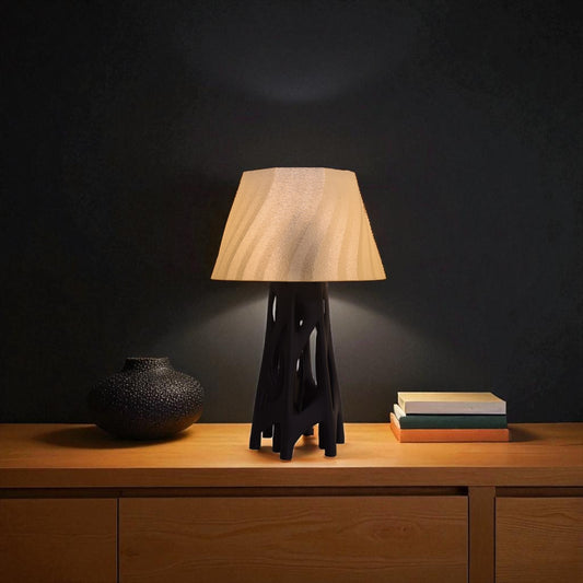 Vertex – Designlampa med grafisk elegans