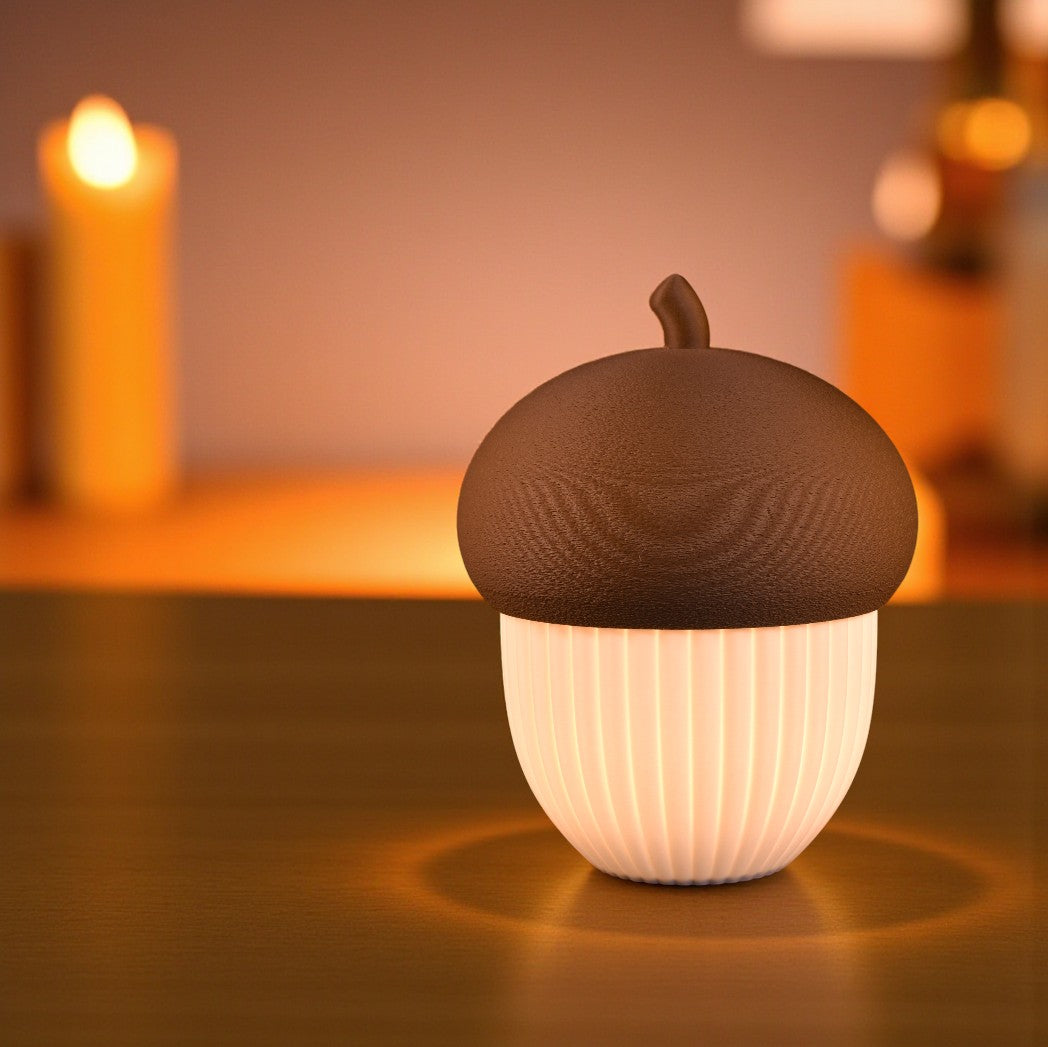 Acorn – LED-ljushållare och förvaringsburk i ett